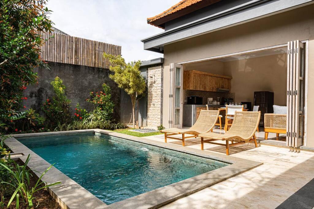 Beautiful Private 2Bed Villa 5 Mins To Finns Beach Canggu Extérieur photo