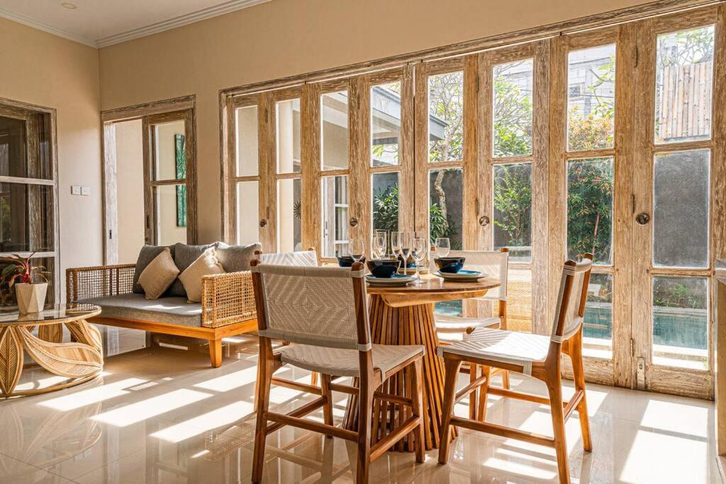 Beautiful Private 2Bed Villa 5 Mins To Finns Beach Canggu Extérieur photo